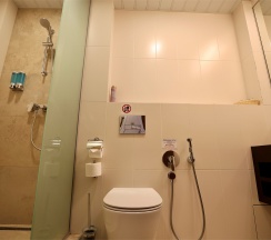 Полулюкс: Семейный комфорт с кофемашиной в The Bridge hotel