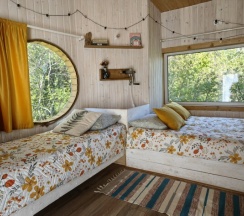 Круглый дом "Вращение 360" в Дом на дереве