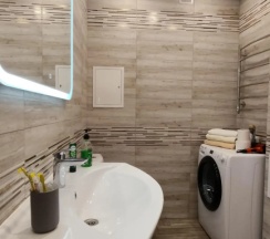 Апартаменты c 1 комнатой с балконом в Fresh Room на улице Маршала Устинова 3