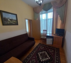 Номер полулюкс с 2 односпальными кроватями в Учебный центр Московского областного объединения организаций профсоюзов