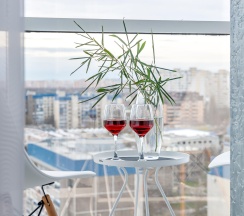 1-комнатные апартаменты улучшенные в Апельсин