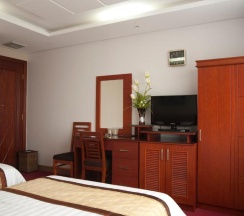 Двухместный номер Standard с красивым видом из окна 2 отдельные кровати в Van Ha Hotel