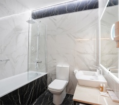 Двухместный Делюкс с ванной в Barin Residence Grand&Мясницкая