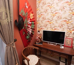 Двухместный номер Полулюкс с одной двуспальной кроватью в Дубровский