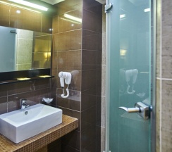 Трехместный номер с видом на горы в GP Грааль Ахцу