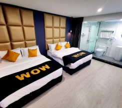Четырёхместный семейный номер Standard в WOW Hotel Penang