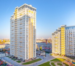 4-местные 1-комнатные апартаменты люкс в Русская охота