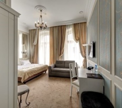 Люкс Града в Grada Boutique Hotel