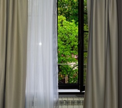 Deluxe room with balcony в Villa lazio
