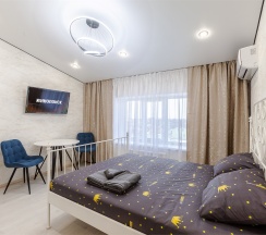 332 - Студия с мини кухней. Новый 2 корпус, бесплатная стоянка в House on Potapova