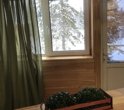 Домик на дереве(для двоих) в SkiPark