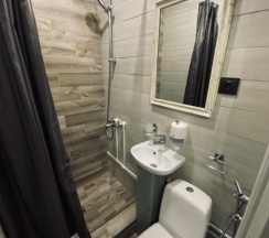 Комфорт с двумя отдельными кроватями в Resident loft hotel