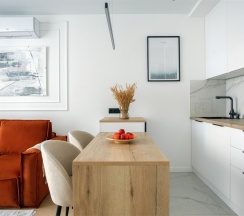 Voyage - премиум-апартаменты с отдельной спальней около м.Сокол (11 этаж) в Smart Lofts Moscow