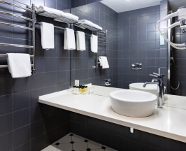 Двухместный номер Стандарт двуспальная кровать в Tulip Inn Rosa Khutor