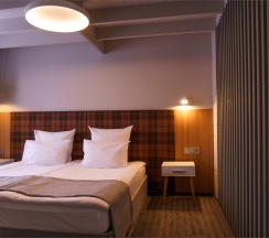 Двухместный номер Делюкс с 1 кроватью или 2 отдельными кроватями в Baikal View