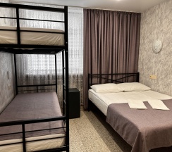 Семейный номер в Дружба Авиа