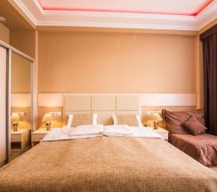 Двухместный номер Deluxe (двуспальная кровать) в Hotel ML