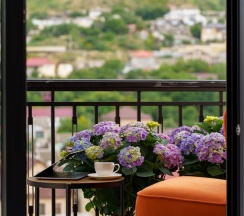 Стандарт с балконом в The Rison Hotel
