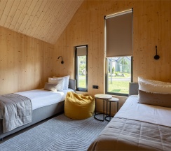 Вилла одноэтажная с 3 спальнями в Marja Villas&SPA