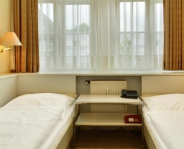 Двухместный номер Standard 2 отдельные кровати в Hotel Bellmoor Im Dammtorpalais
