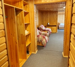 Четырёхместный номер Superior с красивым видом из окна в Легенда