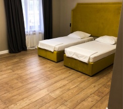 Deluxe room with balcony в Villa lazio