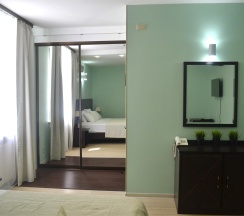 Стандарт с двуспальной кроватью в Премьер