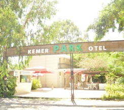 Двухместный номер Deluxe двуспальная кровать в Kemer Park Hotel