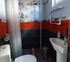 Номер супериор коттедж 13 в Рубас