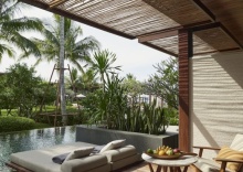 Двухместный номер Deluxe с балконом двуспальная кровать в The Retreat Koh Chang