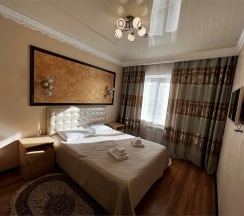 Двухкомнатный люкс в Bostan