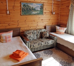 Номер стандарт с 2 односпальными кроватями в Набаймар