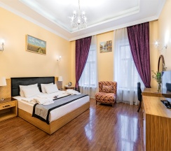 Улучшенный Double в Tverskoy Boutique Hotel Sleepy Tom