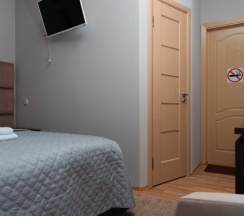 Двухместная комната с собственной ванной комнатой в МК Мокко