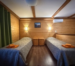 Номер Стандарт с раздельными кроватями Норвежская деревня в Времена Года