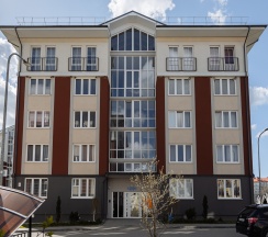 Квартира в Апартаменты на ул Молодежная 6/2-13