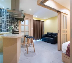 Двухместный номер Deluxe (двуспальная кровать) в Patong Bay Residence