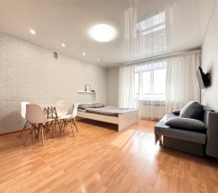 Студия на ул. Лазурная, 28 (Объект №215, этаж 16) в Hugge Place