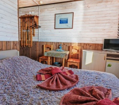 Номер стандарт с 1 двуспальной кроватью в Велт