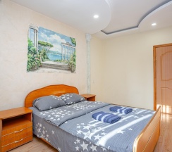 3-комнатные апартаменты стандарт в Sunrise-flat