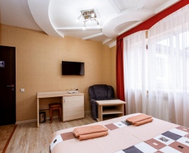 Номер стандарт с 1 двуспальной кроватью в Лоза