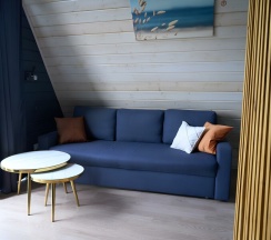 A-Frame №2 (оснащение дома, стоимость банного чана и бани см. Подробнее) в Dacha