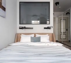 Апартаменты комфорт улучшенный в Dostoevsky Apartments (Апартаменты Достоевского)