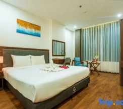 Номер Deluxe в Capecia Danang Hotel & Apartment