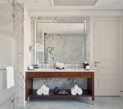 Люкс с террасой в Wawelberg Hotel St.Petersburg