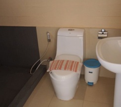 Номер Superior с балконом и с видом на море в Wilai Guesthouse