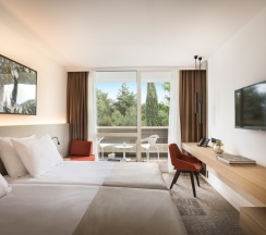 Двухместный полулюкс 2 отдельные кровати в Eden Hotel by Maistra Collection