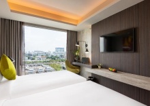 Номер Standard с красивым видом из окна в Maitria Hotel Rama 9 Bangkok