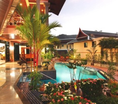 Pool Villa Thai Style с 4 спальнями в Вилла Kata Sea View