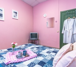 Двухместный номер с кроватью QueenSize в Story Hostel